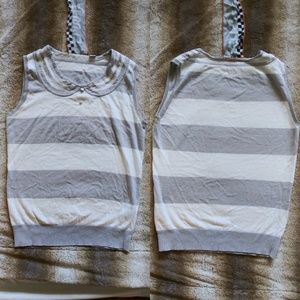 L.A.M.B. striped top